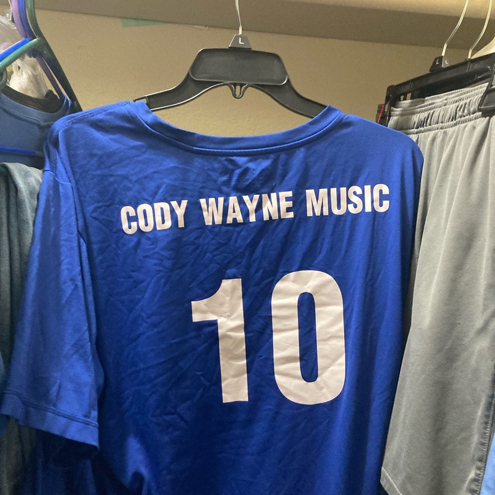 Cody Wayne Music T-Shirt